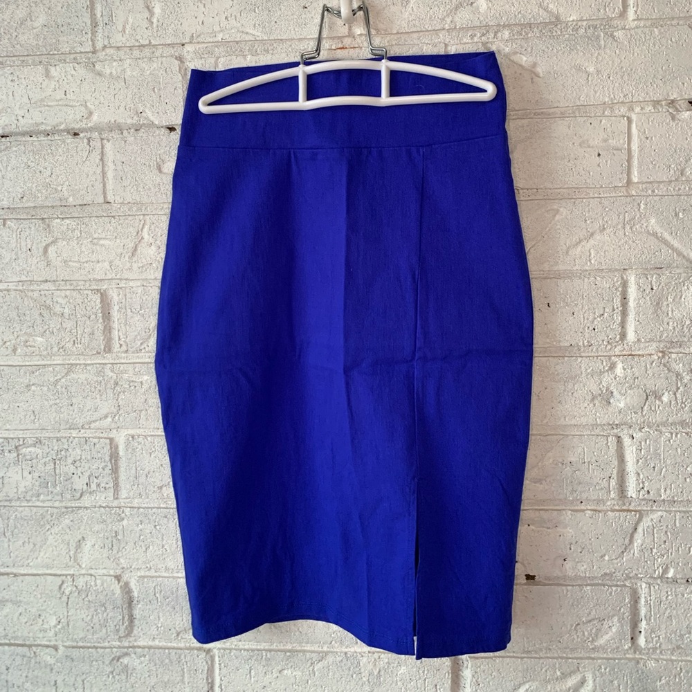 Pencil skirt
